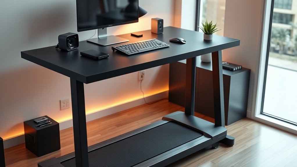 choosing suitable under desk treadmill