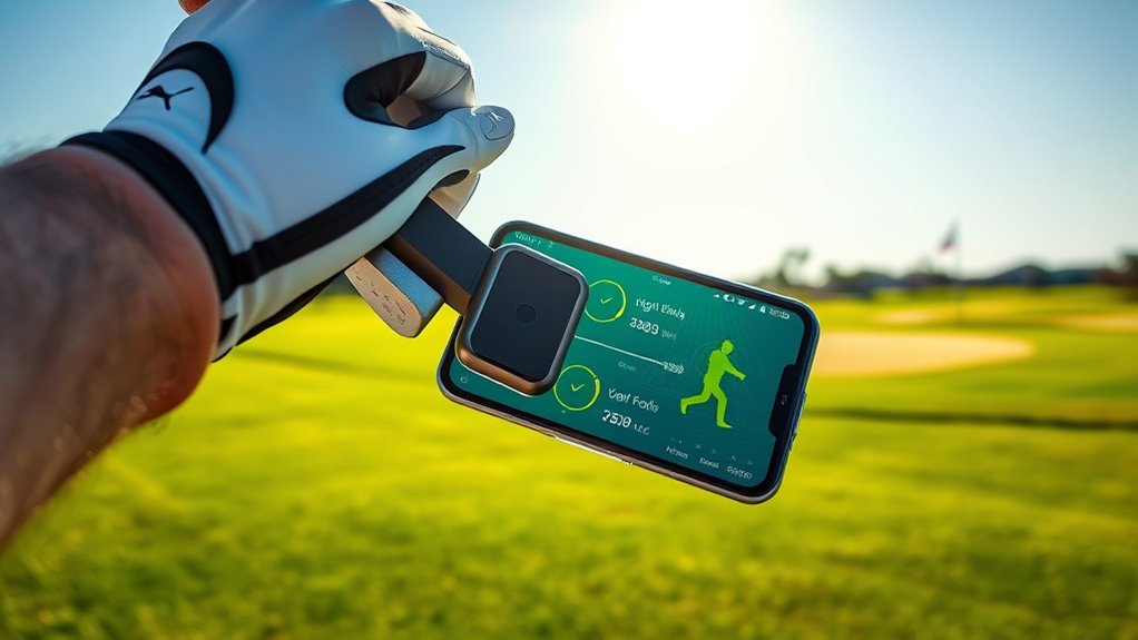 choosing the right golf sensor