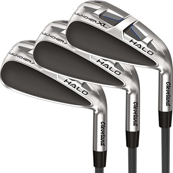 Cleveland Women Launcher XL Halo Iron Set RH 5-DW Graph Lady