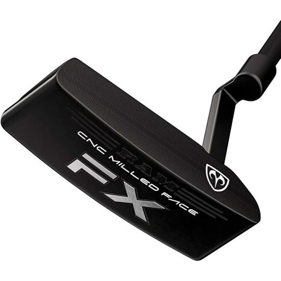 Ram FX-01 CNC Milled Blade Putter Left Hand