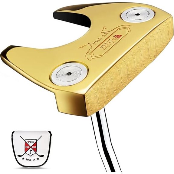 PGM TUG024 CNC-Milled Low-CG Golf Putter