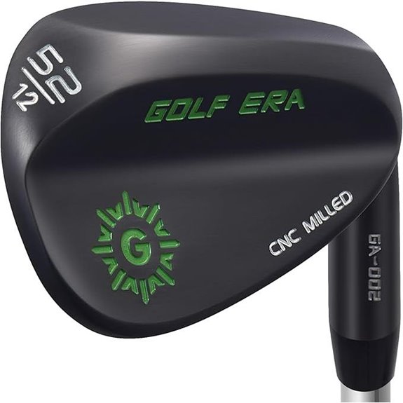 Golf Wedge Set - CNC Milled Face for Spin