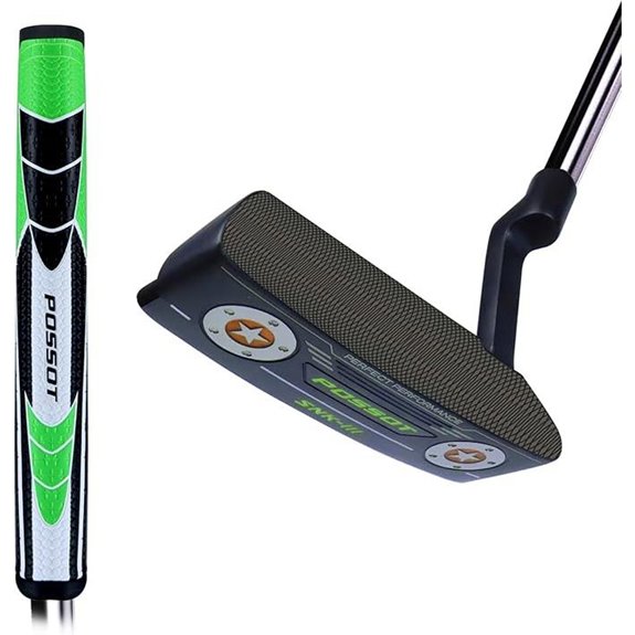 Golf Putter CNC Milled Right Handed for Tournaments