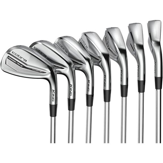Cobra Golf 2022 King Forged Tec X Iron Set