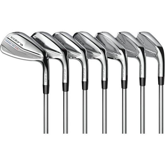 Cobra Golf 2022 King Forged Tec One Length Iron Set