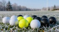 cold weather golf ball options
