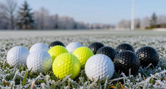 cold weather golf ball options