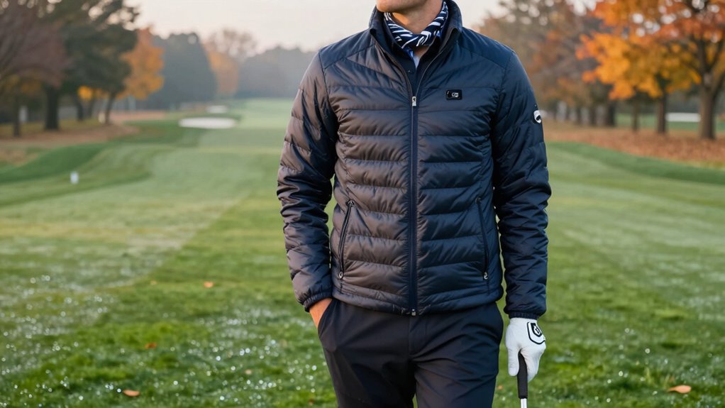 cold weather golf gear