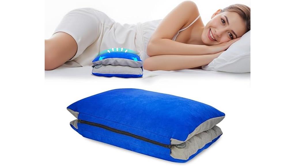 comfortable memory foam pillow