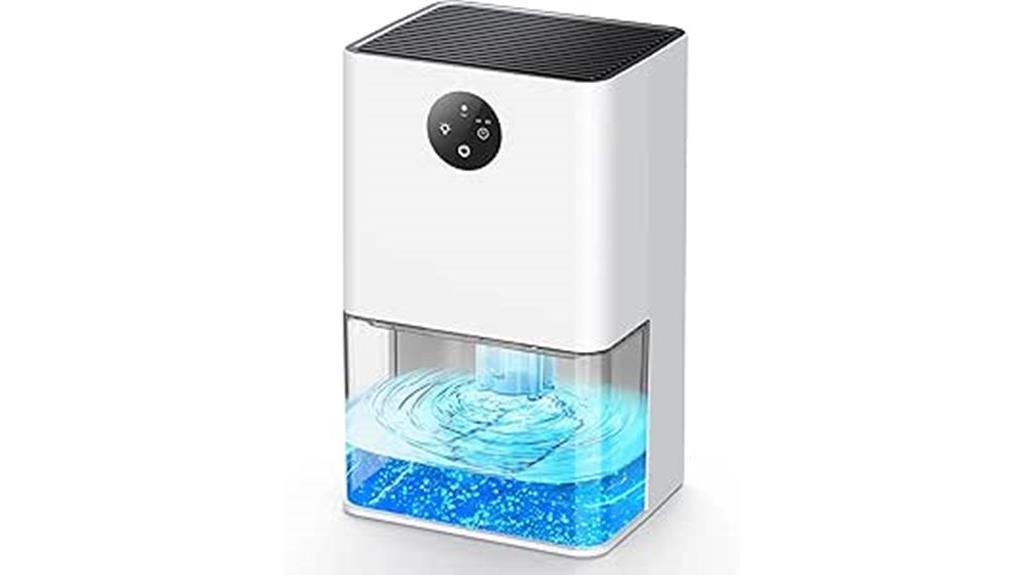 compact auto shut off dehumidifier
