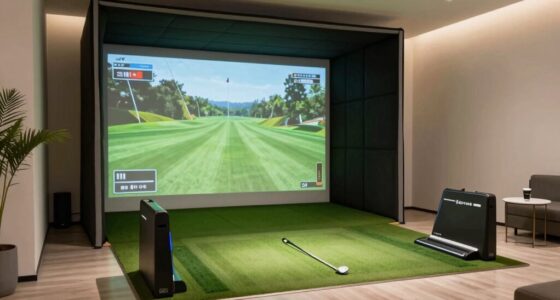 compact home golf setups