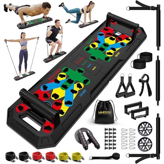 LALAHIGH All-in-One Home Gym Fitness Equipment