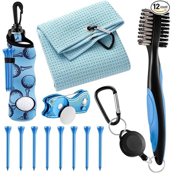 Liliful 12-Piece Golf Accessories Kit for Men Women