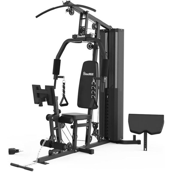 SincMill Full Body Home Gym Workout Equipment