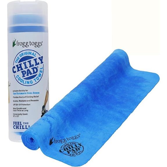 cooling towel for outdoor use