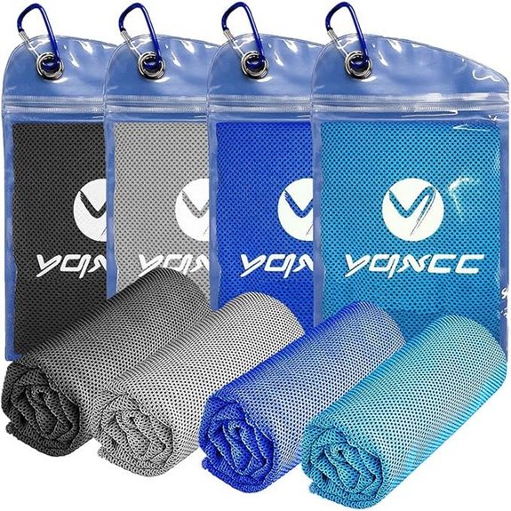 cooling towels for sports