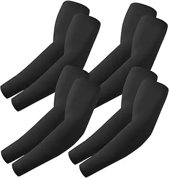 cooling uv protecting sleeves