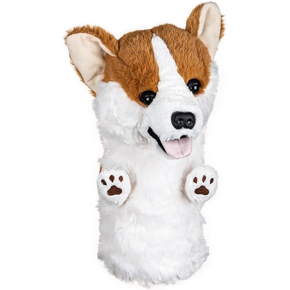 corgi driver golf cover
