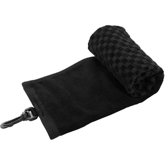 cotton golf towel clip