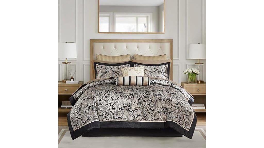 cozy madison park bedding