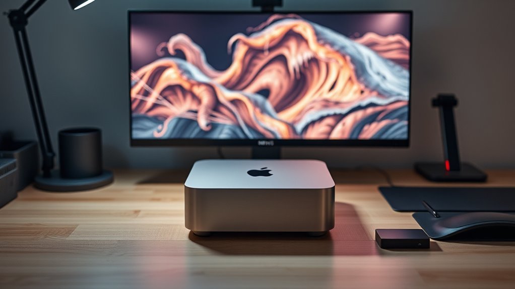 creative work hardware considerations