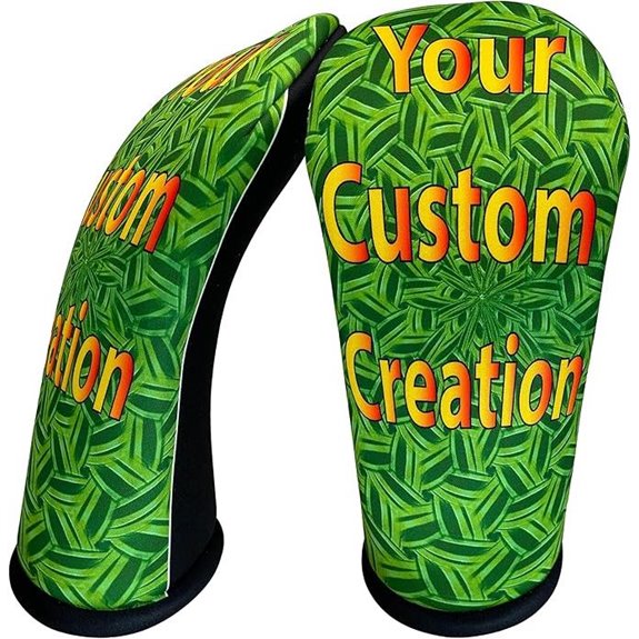 Personalized Full-Color Golf Club Head Cover