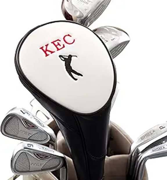 Personalized Embroidered Golf Club Headcover for Dad