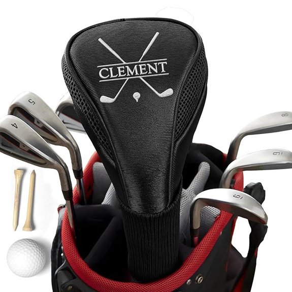 Personalized Golf Club Cover with Custom Embroidery