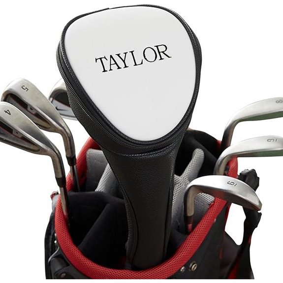 Personalized Embroidered Golf Driver Headcover