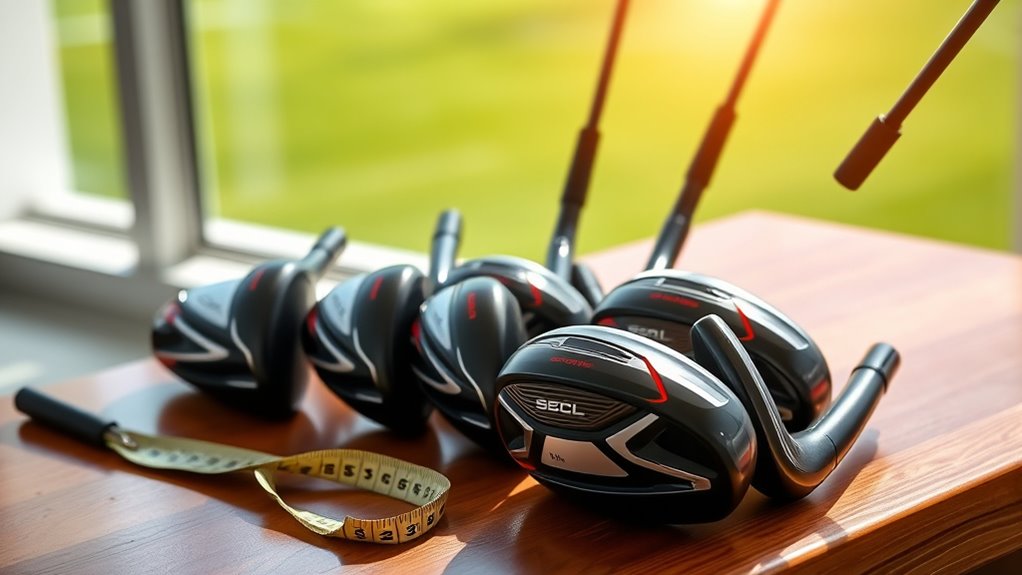 custom golf driver selection criteria