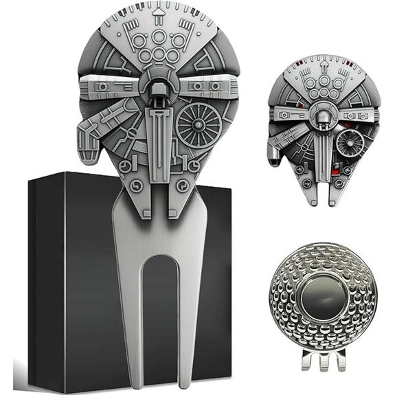 Personalized Golf Divot Tool & Ball Marker Set