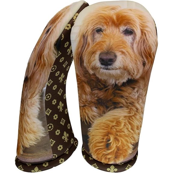 Personalized Pet Photo Golf Driver Cover by BeeJos