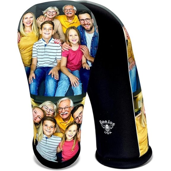 Personalized Photo Golf Club Driver Head Cover