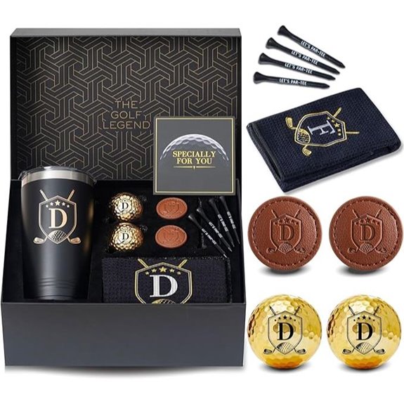Personalized Golf Gifts and Accessories