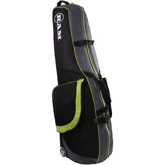 deluxe padded golf travel bag