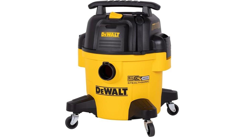dewalt 6 gallon shop vac