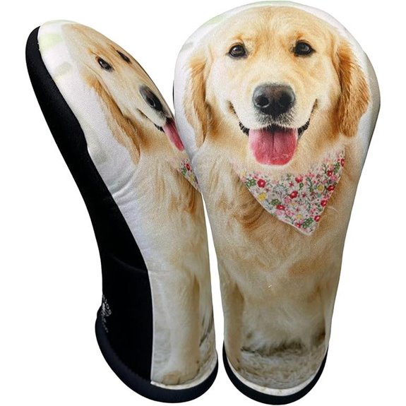 Custom Golf Head Cover for Dog Lovers and Pet Owners