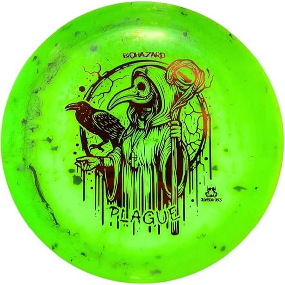 DOOMSDAY DISCS Plague Distance Driver for Disc Golf