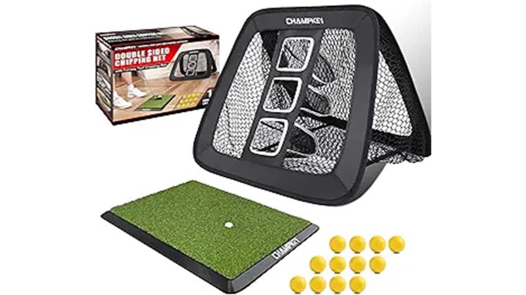 double sided chipping net
