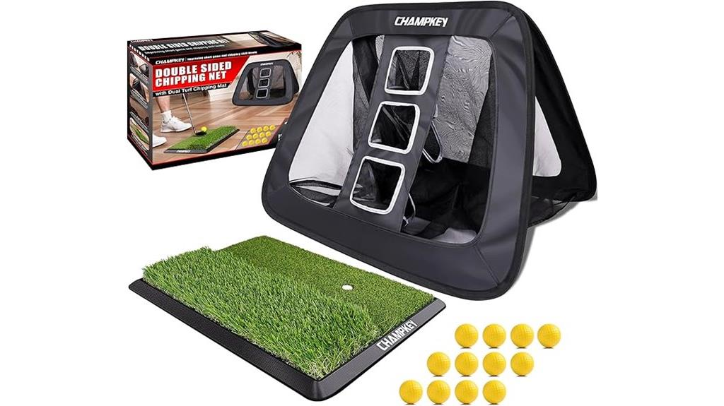 double sided chipping net