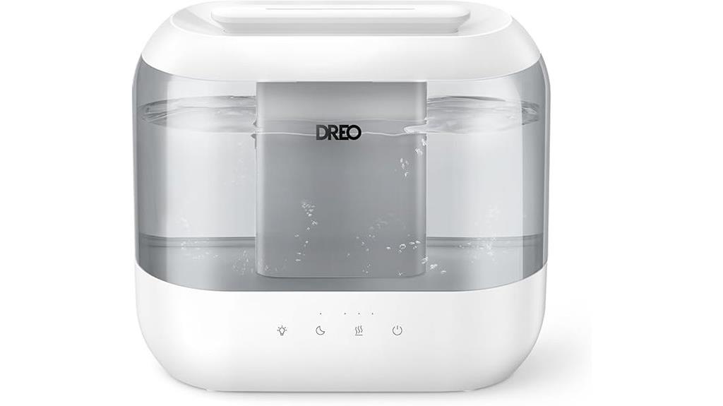 dreo 4l bedroom humidifier