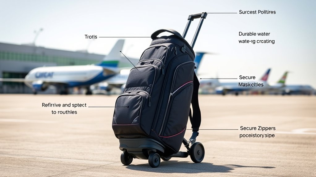 durability size mobility security