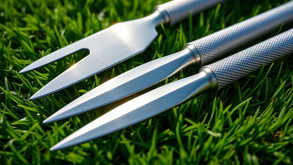 durable ergonomic portable golf tools