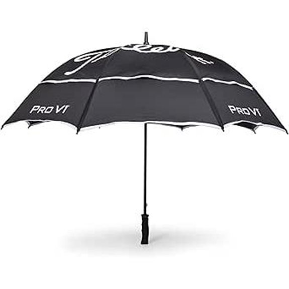 Titleist Tour Double Canopy Golf Umbrella