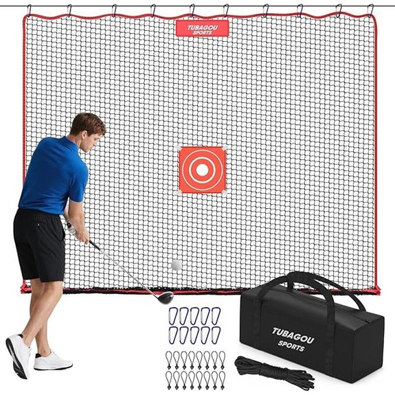 Heavy-Duty Multi-Sport Golf Practice Net (10-25FT)