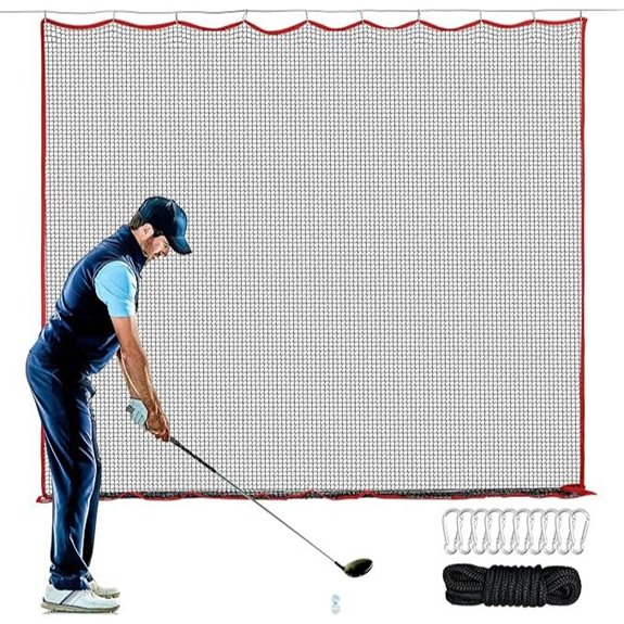 Heavy Duty Multi-Sport Practice Net (10ft-20ft)