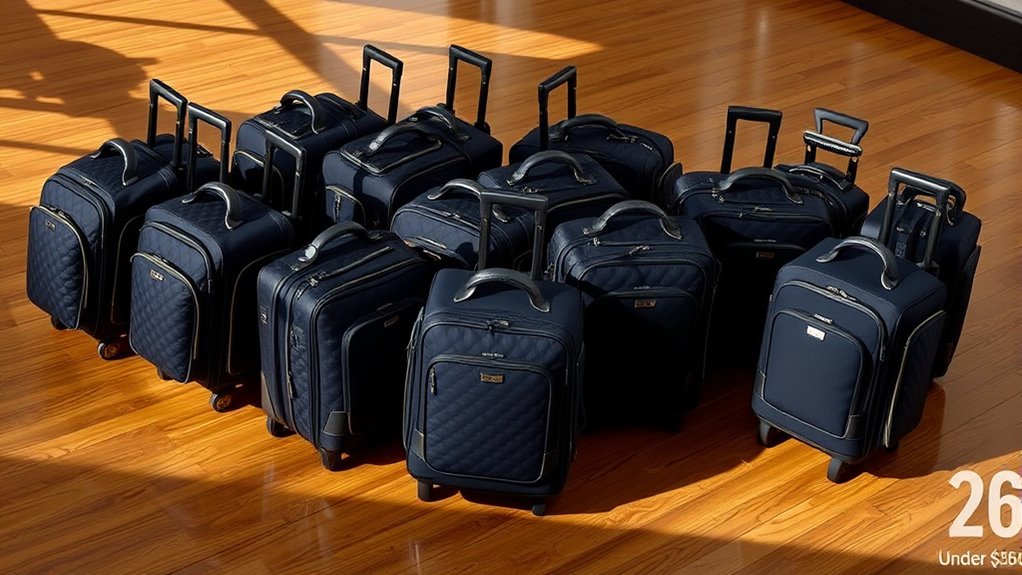 durable spacious secure travel bag