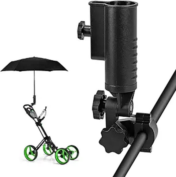 Heavy-duty Adjustable Universal Umbrella Holder Mount