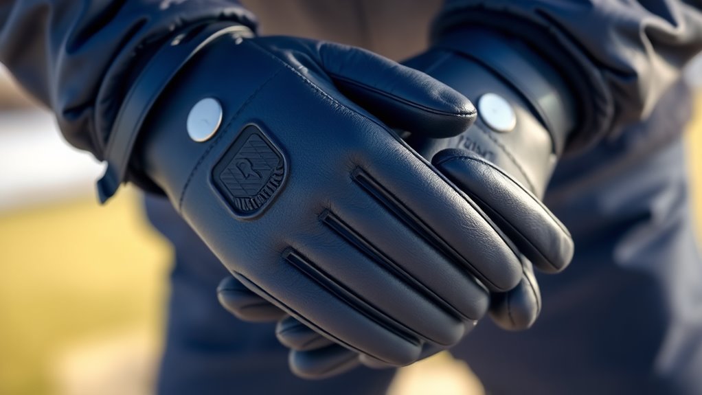 durable waterproof golf mitts