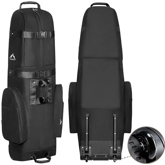 durable wheeled golf bag